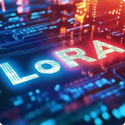 Cobertura de longa distância em plantas industriais externas