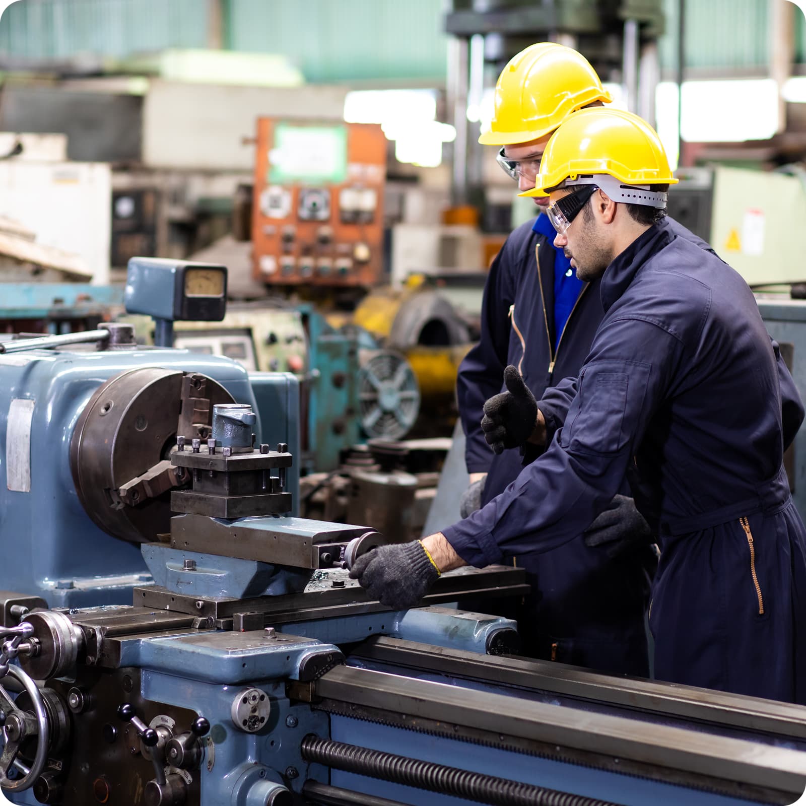 Prevenção de paradas não programadas